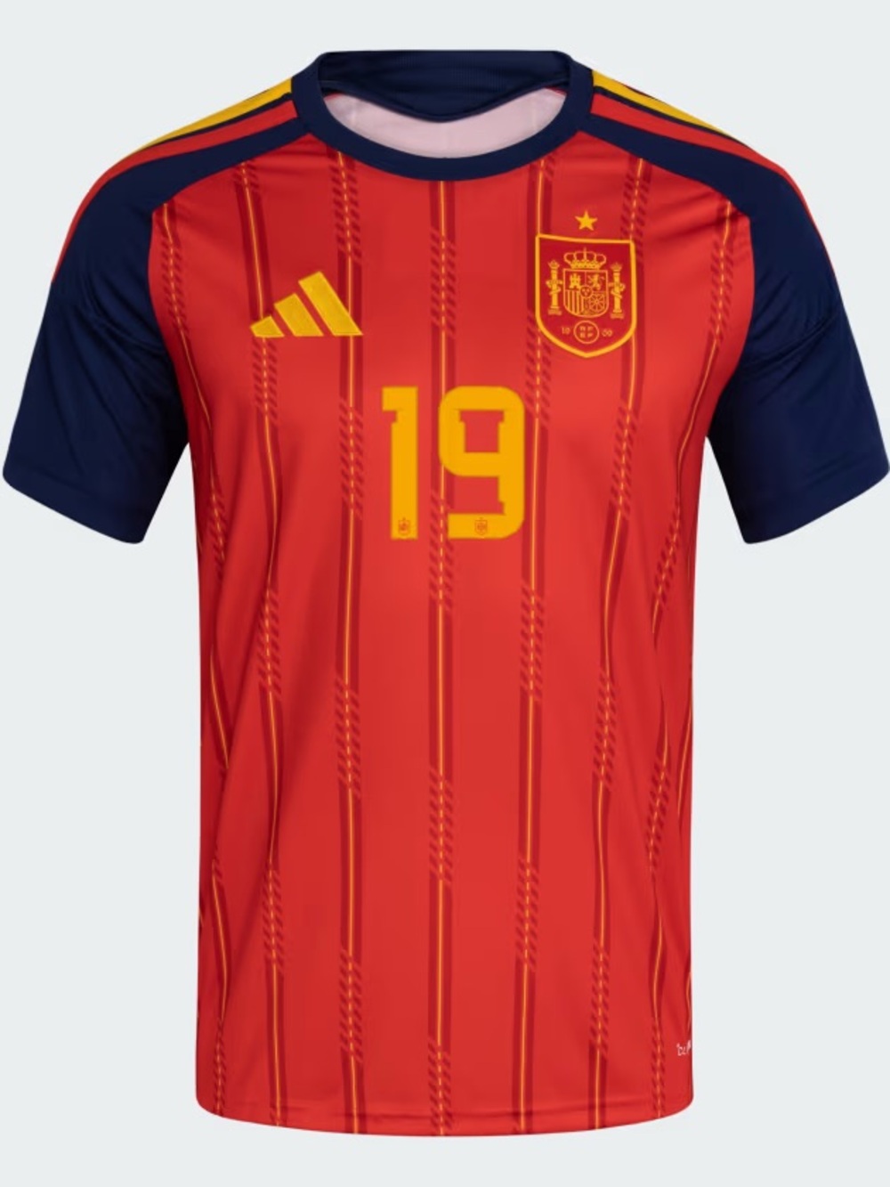 adidas | Spain Soccer Jersey - #19